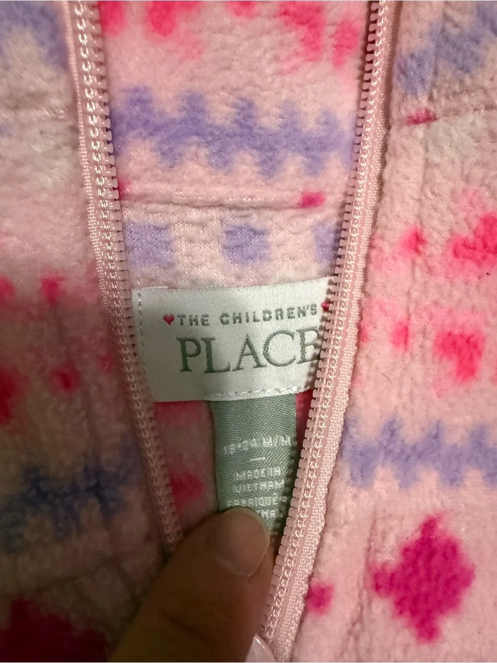 18-24 month 2t girls sweatshirts Minnie deer fleece gum ball